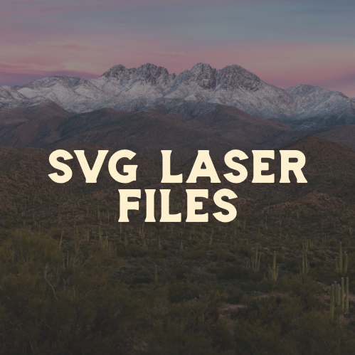 SVG Laser Files