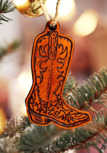 Cowboy Boot Ornament