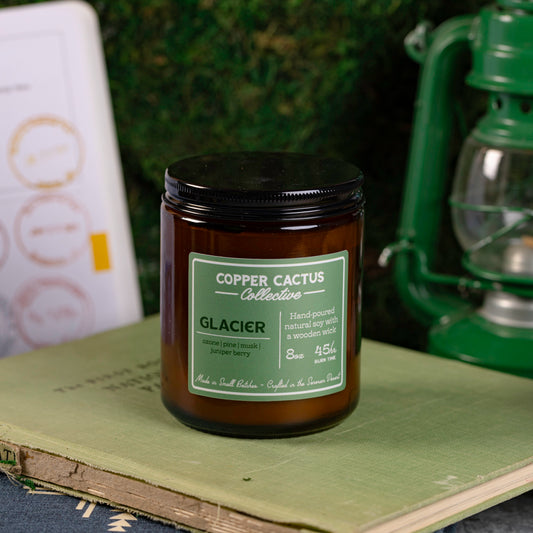 Glacier | Mountain Pine + Juniper Soy Candle