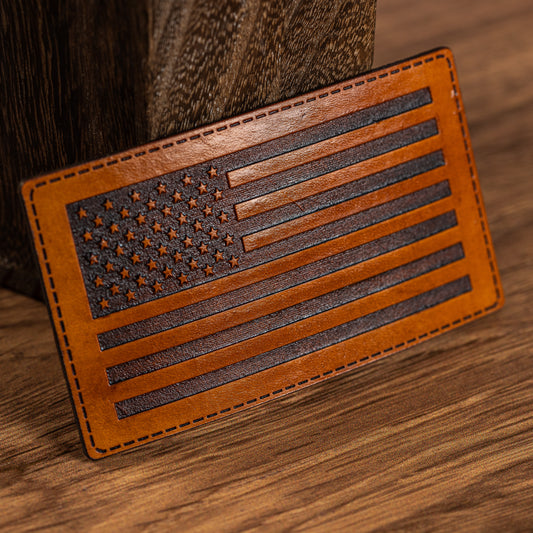 American Flag | Leather Patch