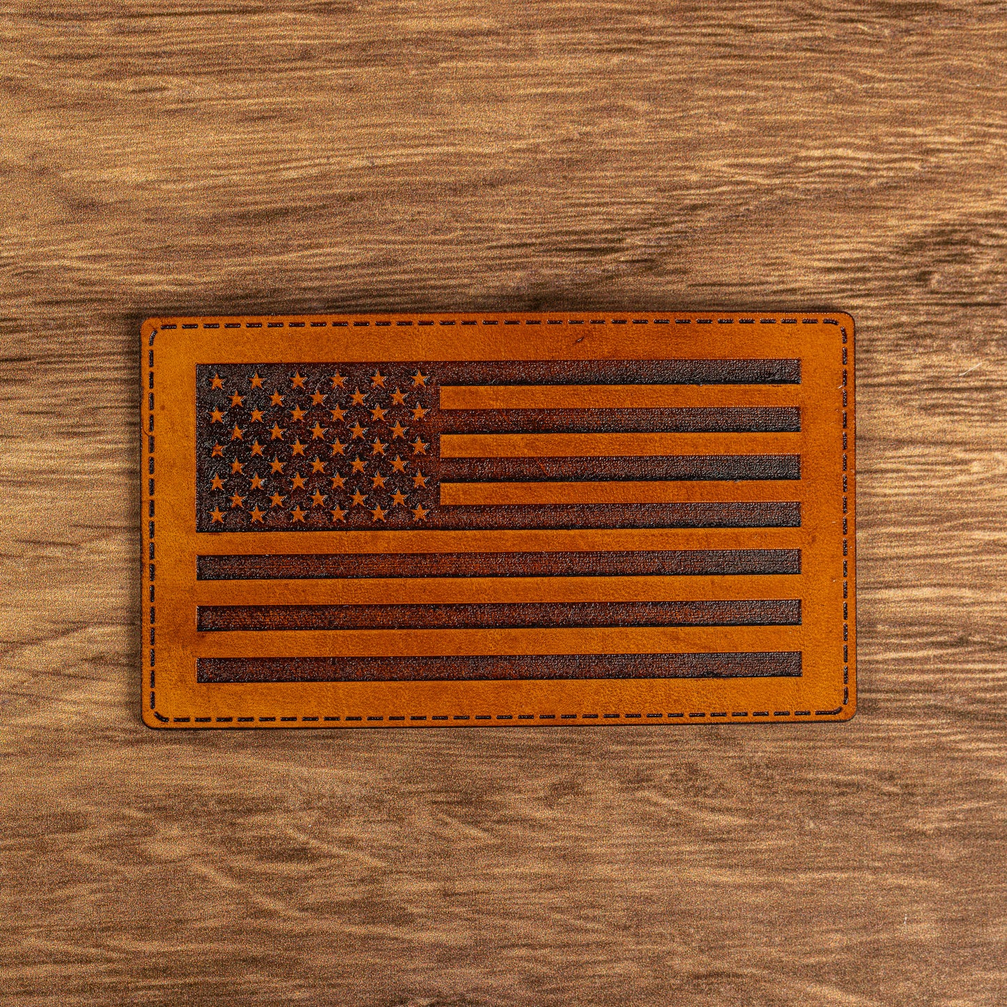 American Flag | Leather Patch