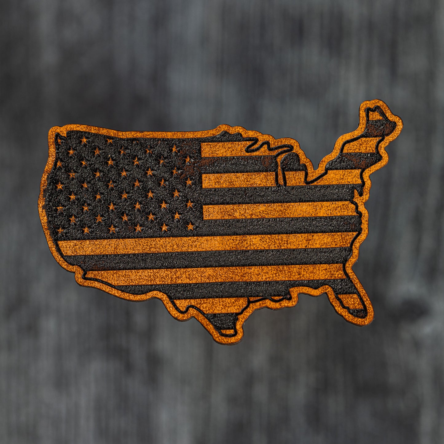 Flag of the Nation | Leather Patch