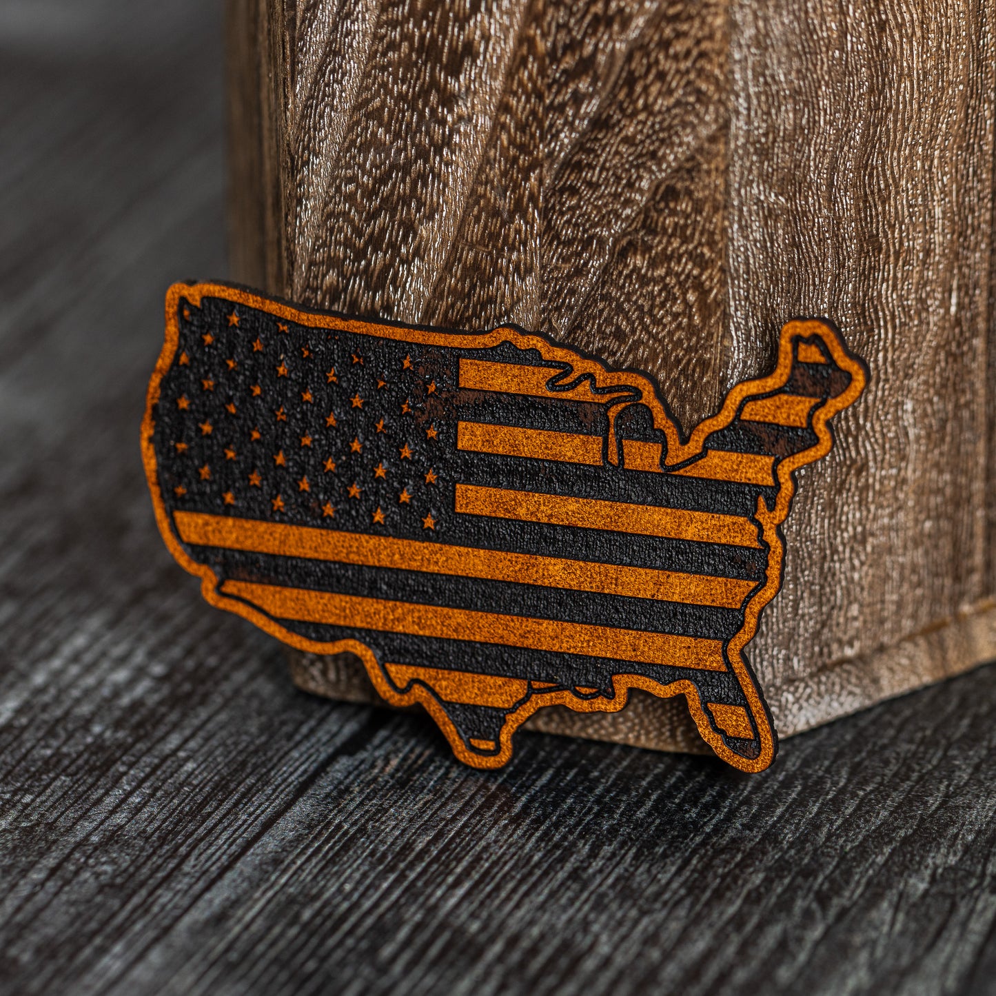 Flag of the Nation | Leather Patch