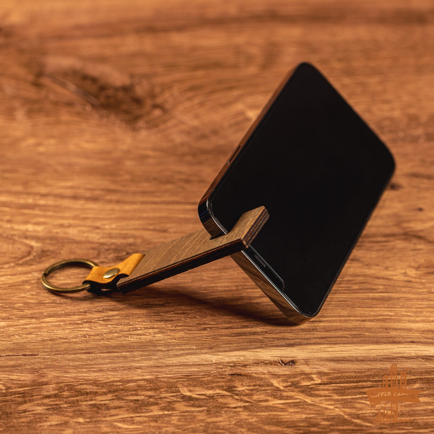 Wooden Phone Mount