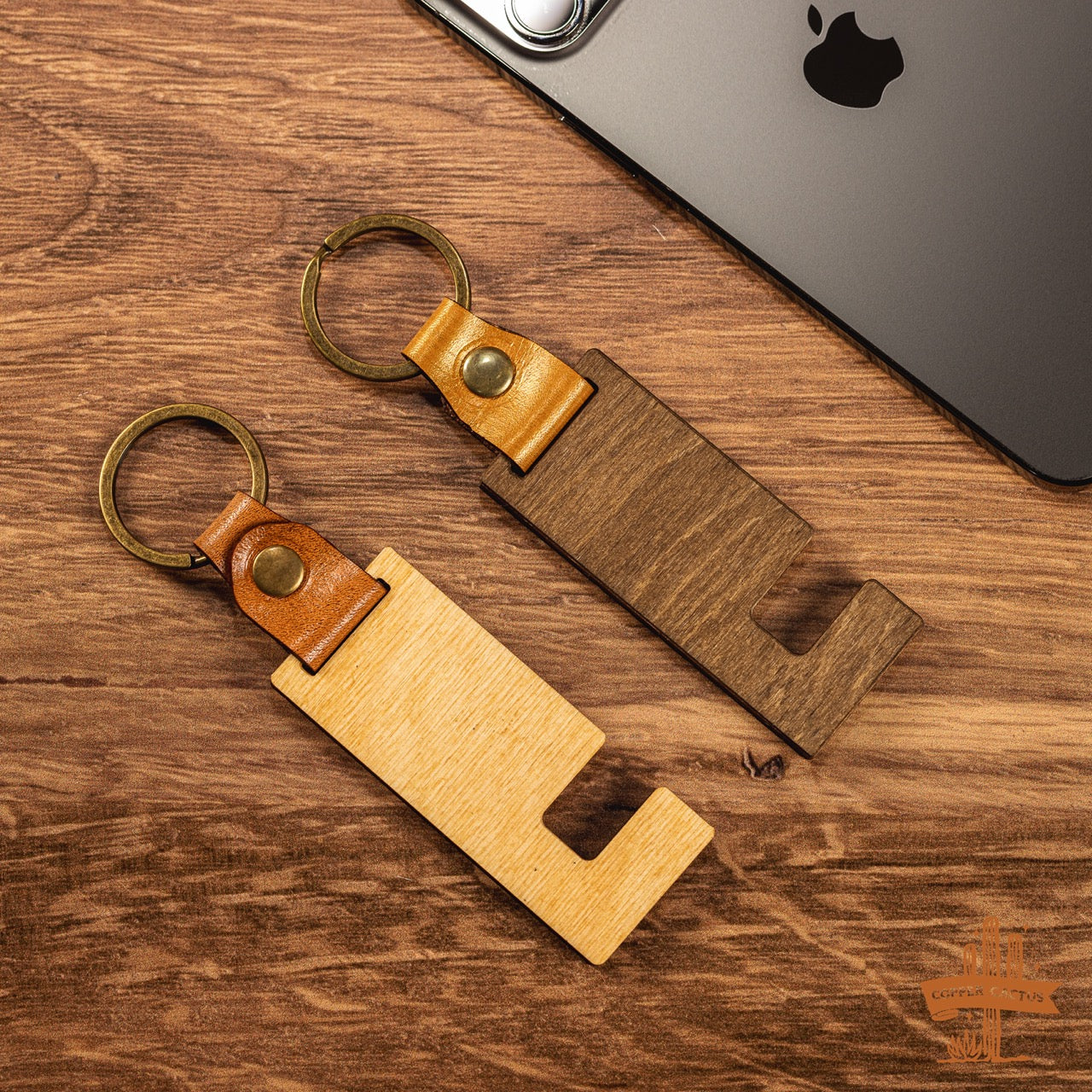 Wooden Phone Mount