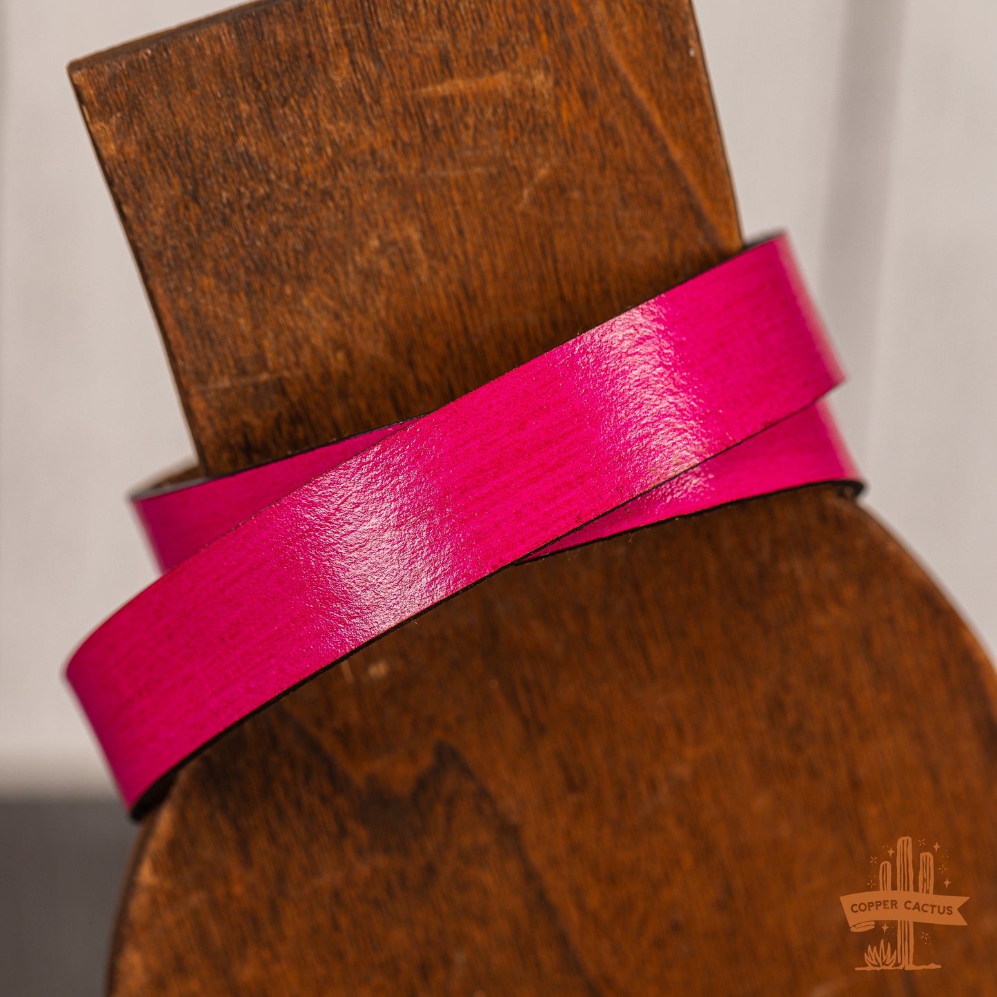 Breast Cancer Bracelet | Single Ribbon, Double Wrap