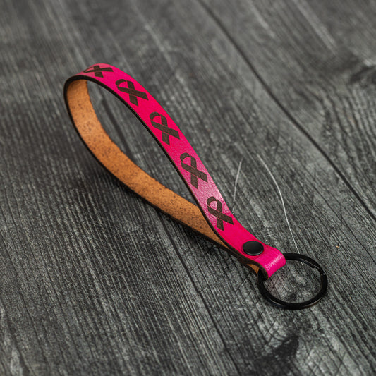 Breast Cancer Wristlet