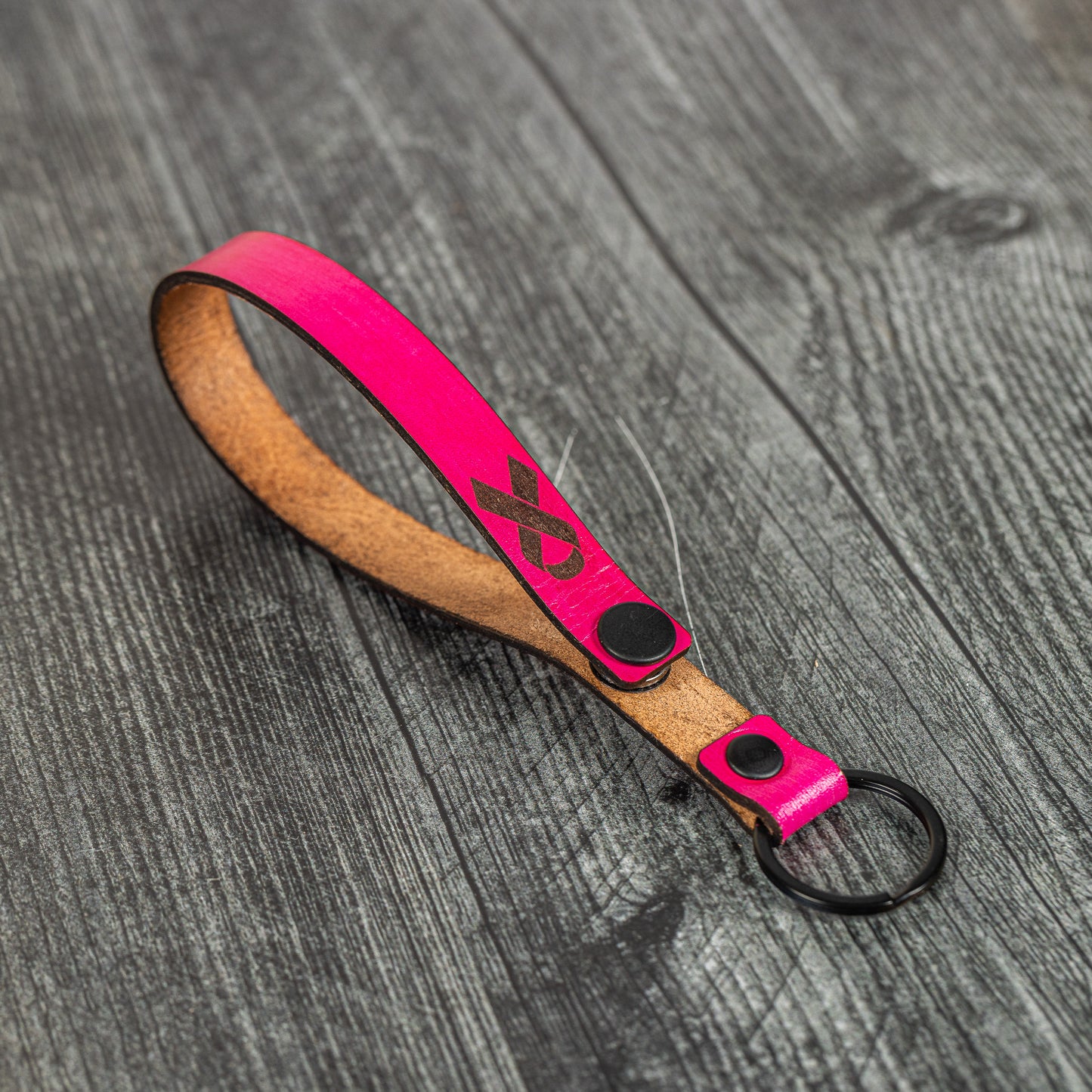 Breast Cancer Keychain