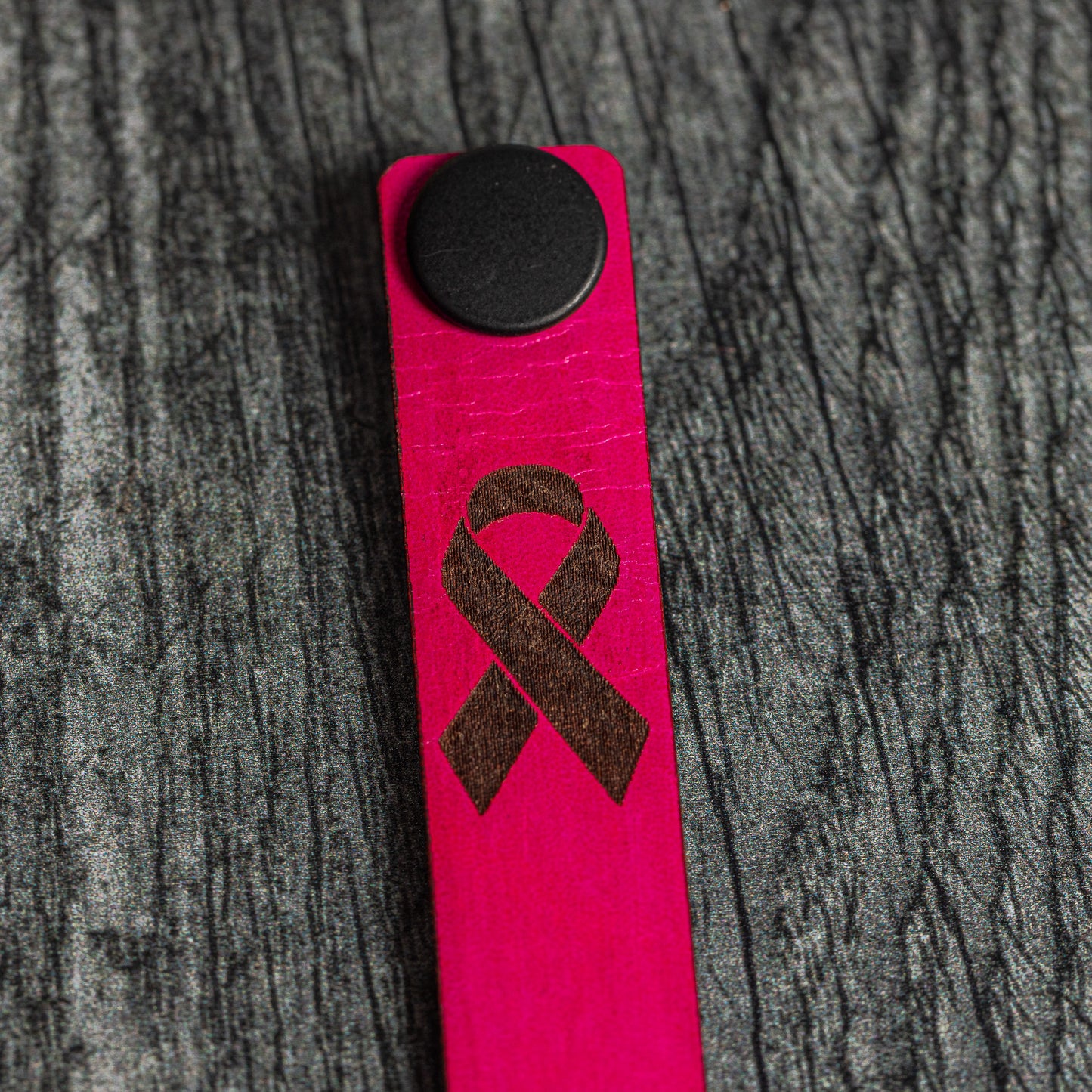 Breast Cancer Keychain