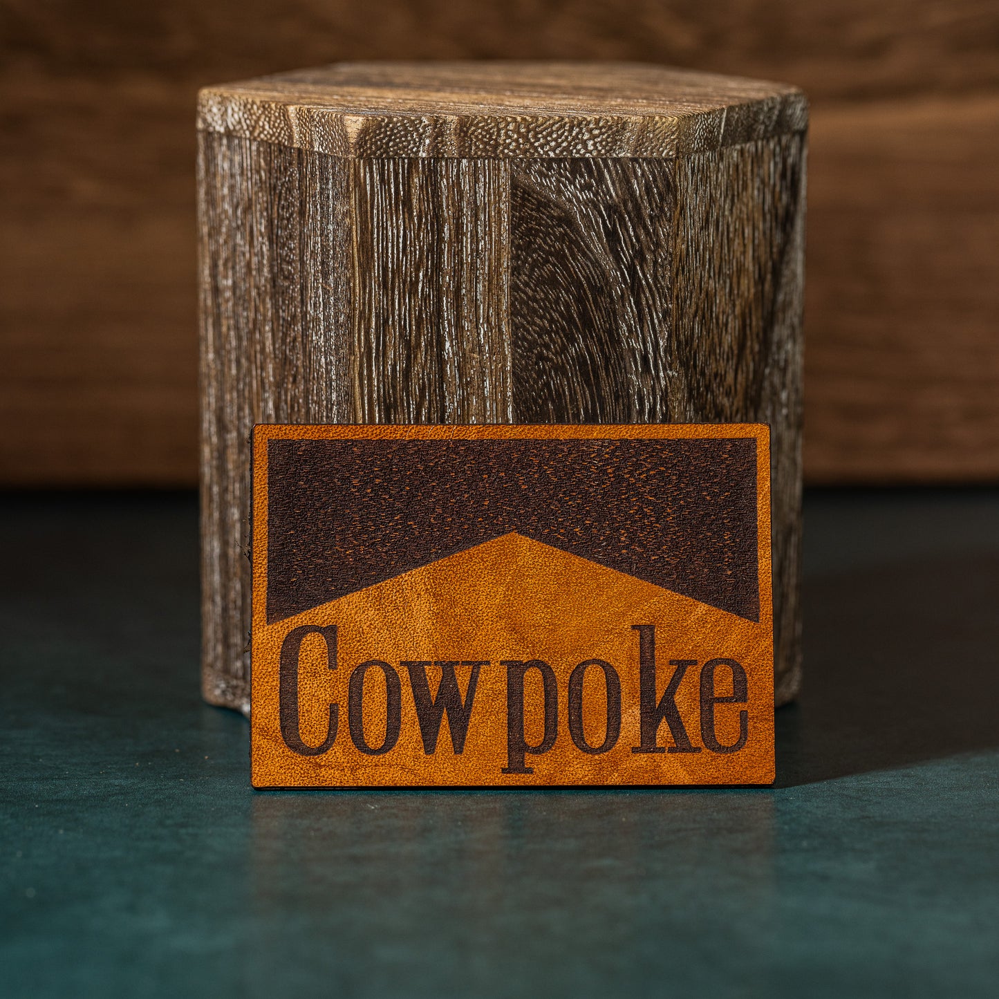 Cowpoke | Leather Patch