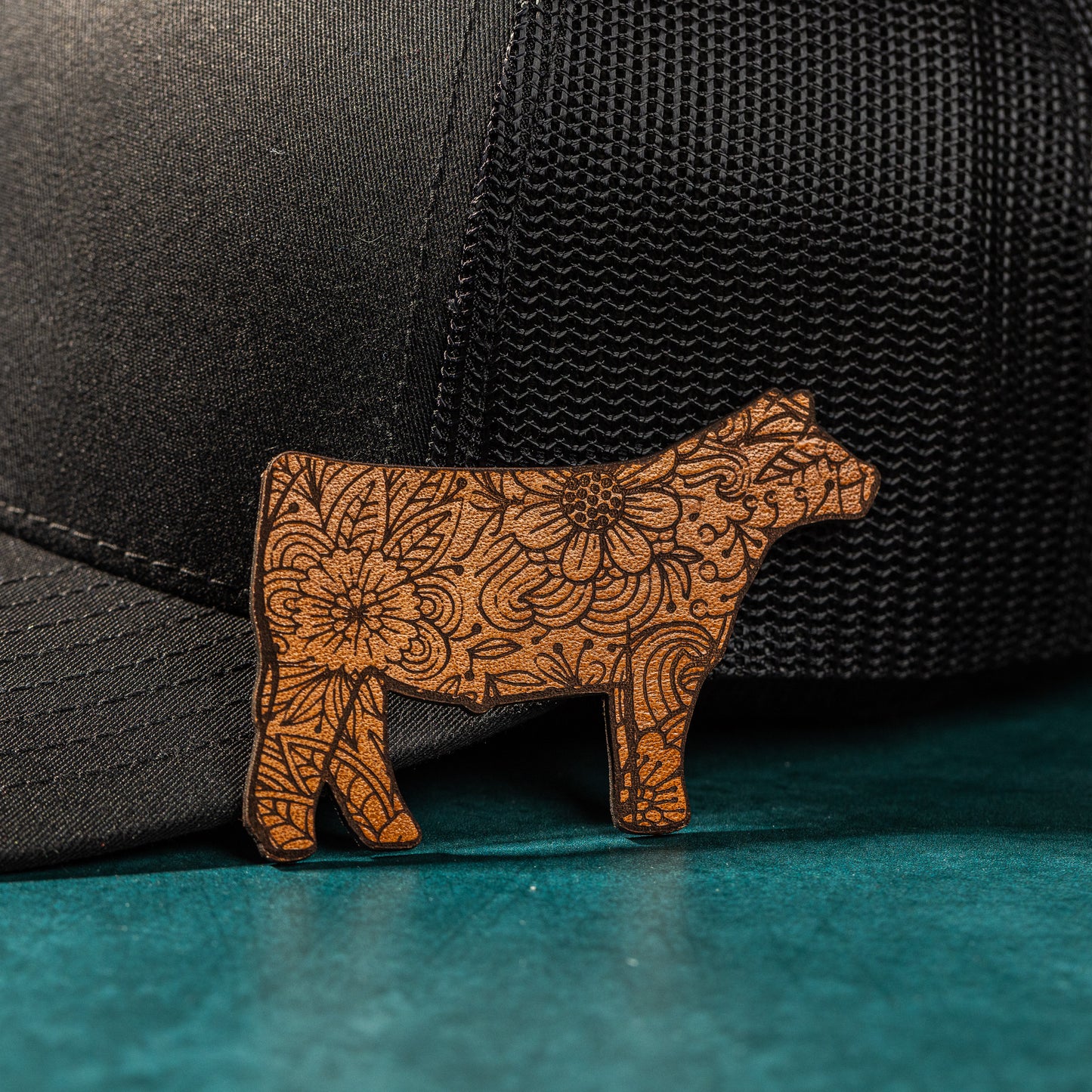 Show Steer | Leather Patch