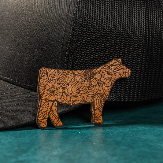 Show Steer Trucker Hat