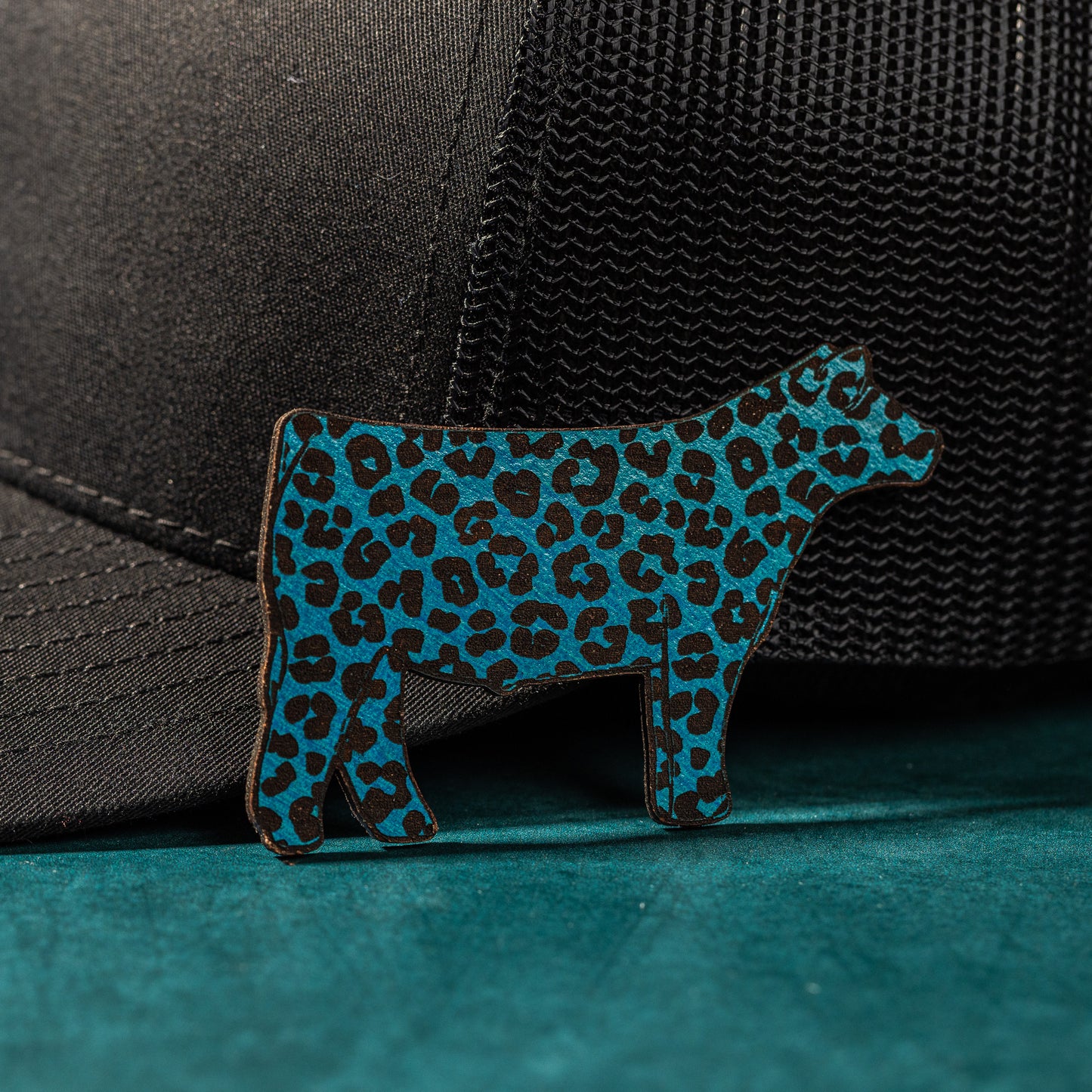 Show Steer | Leather Patch