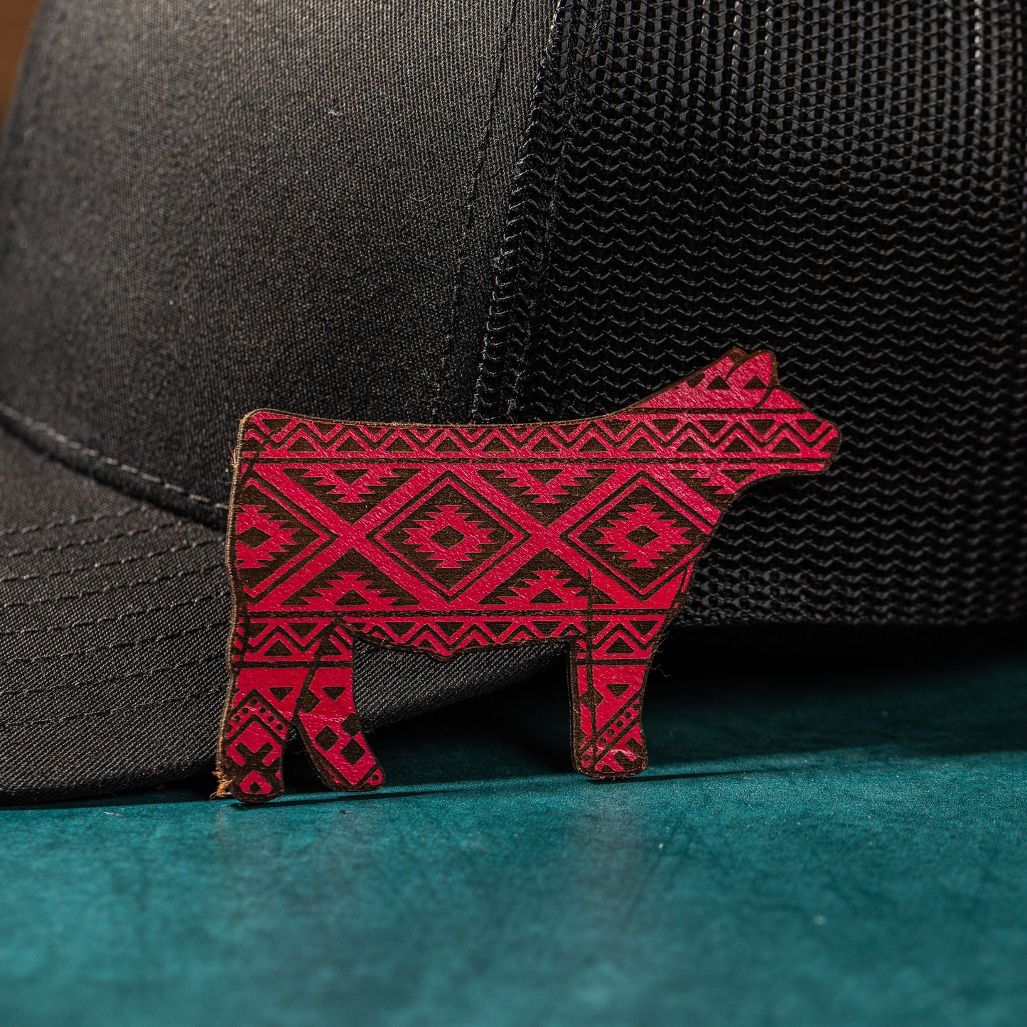 Show Steer | Leather Patch