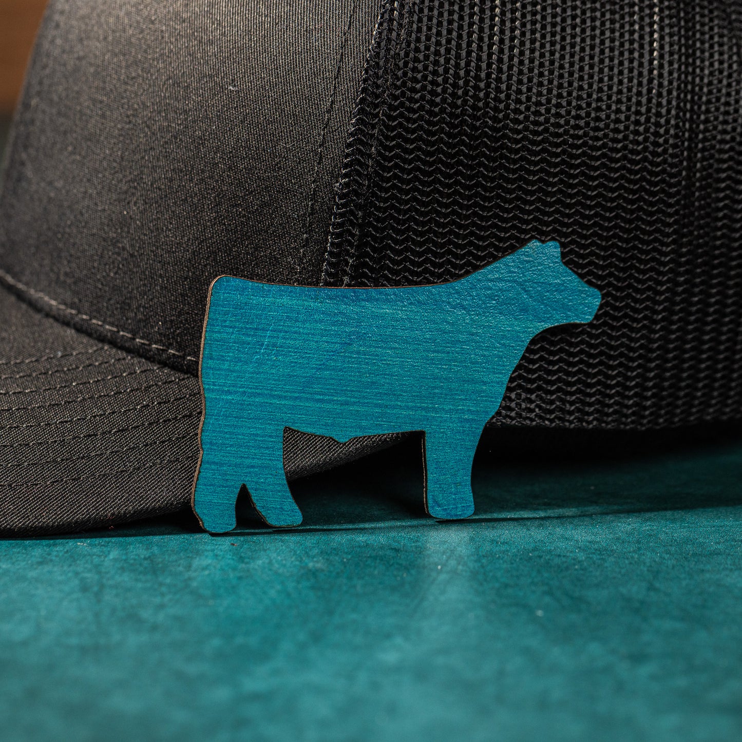 Show Steer | Leather Patch