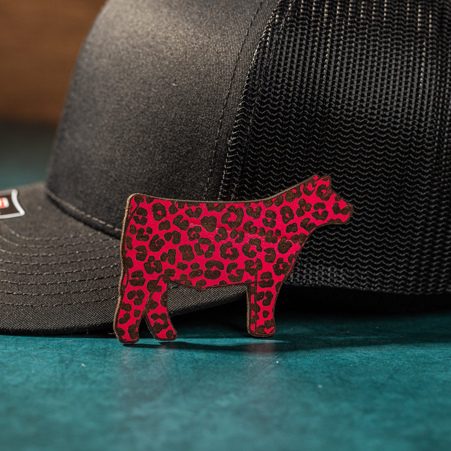 Show Steer | Leather Patch