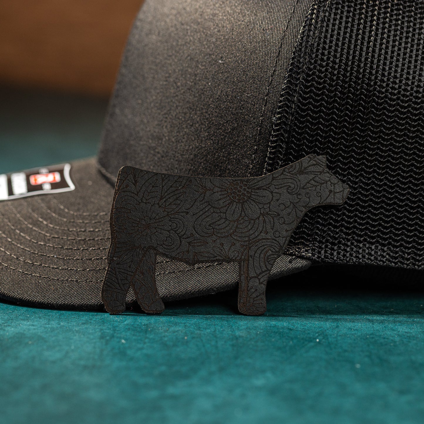 Show Steer | Leather Patch