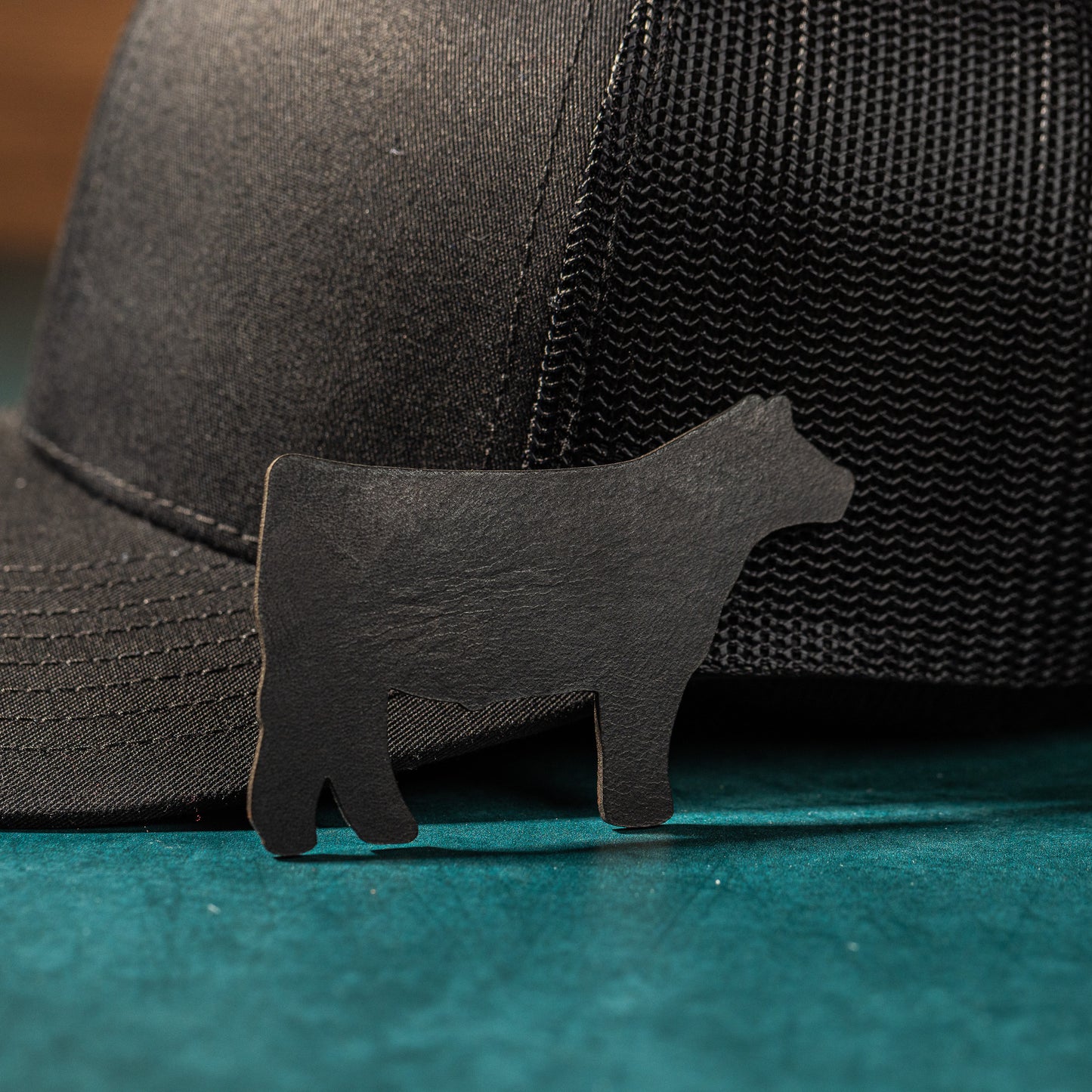 Show Steer | Leather Patch