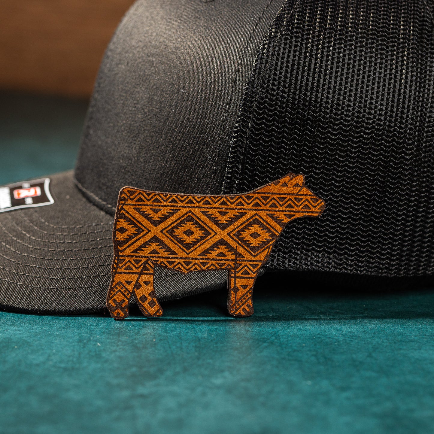 Show Steer | Leather Patch