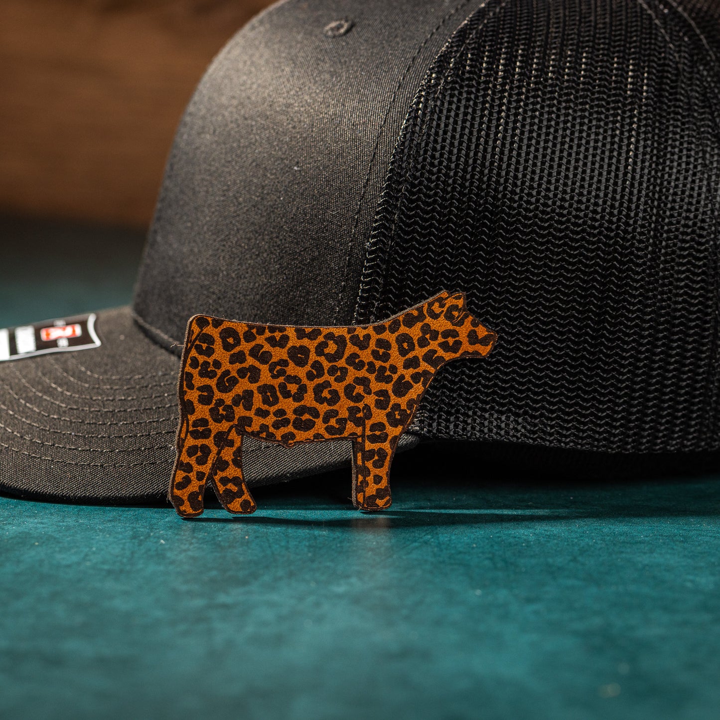 Show Steer | Leather Patch