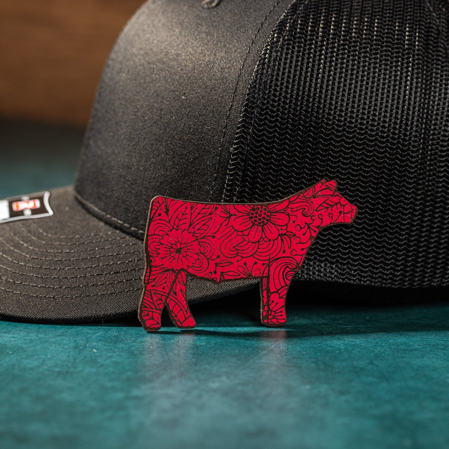 Show Steer | Leather Patch