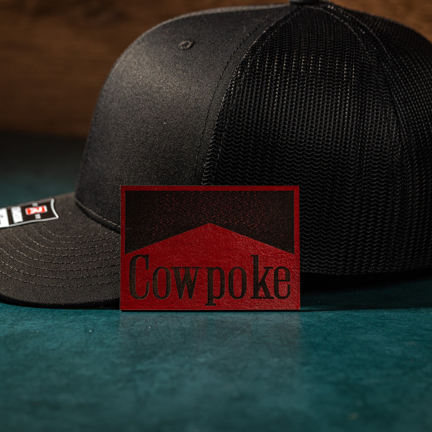 Cowpoke | Leather Patch