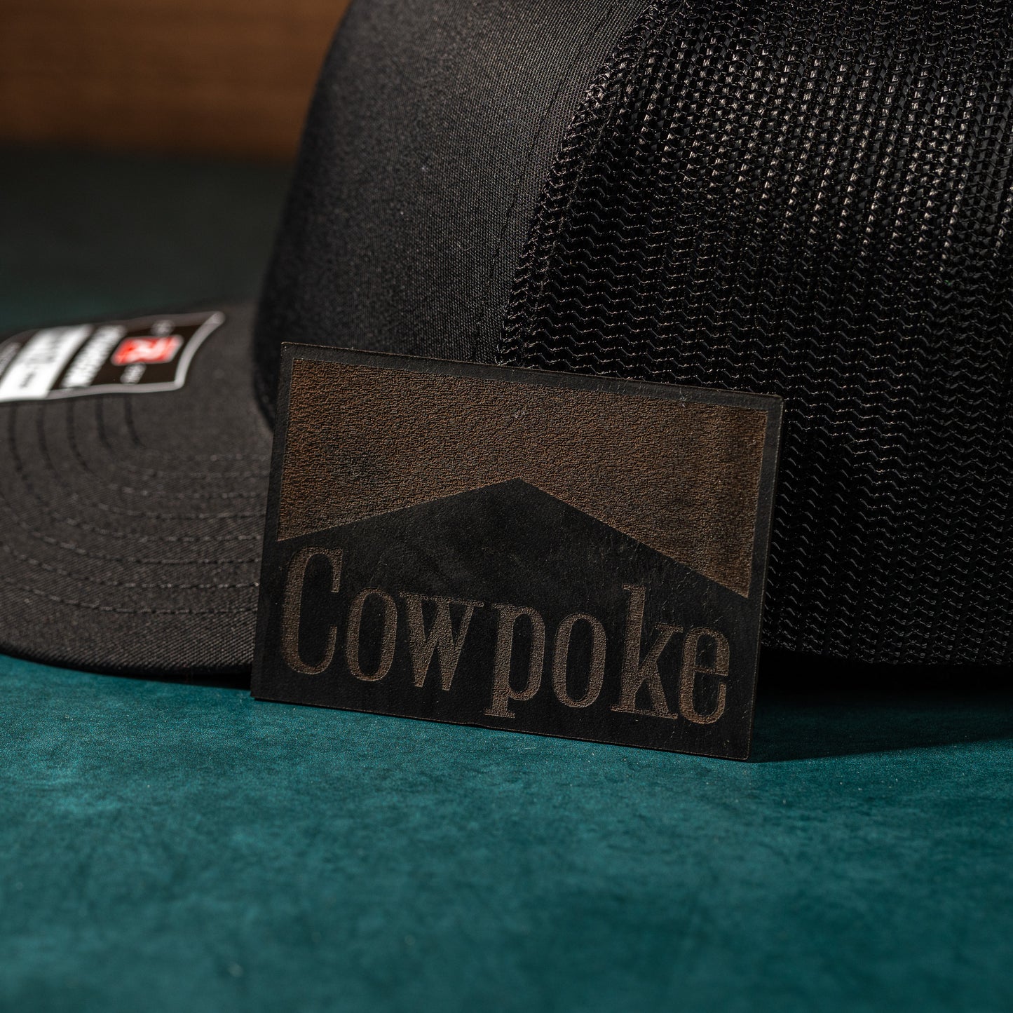 Cowpoke | Leather Patch