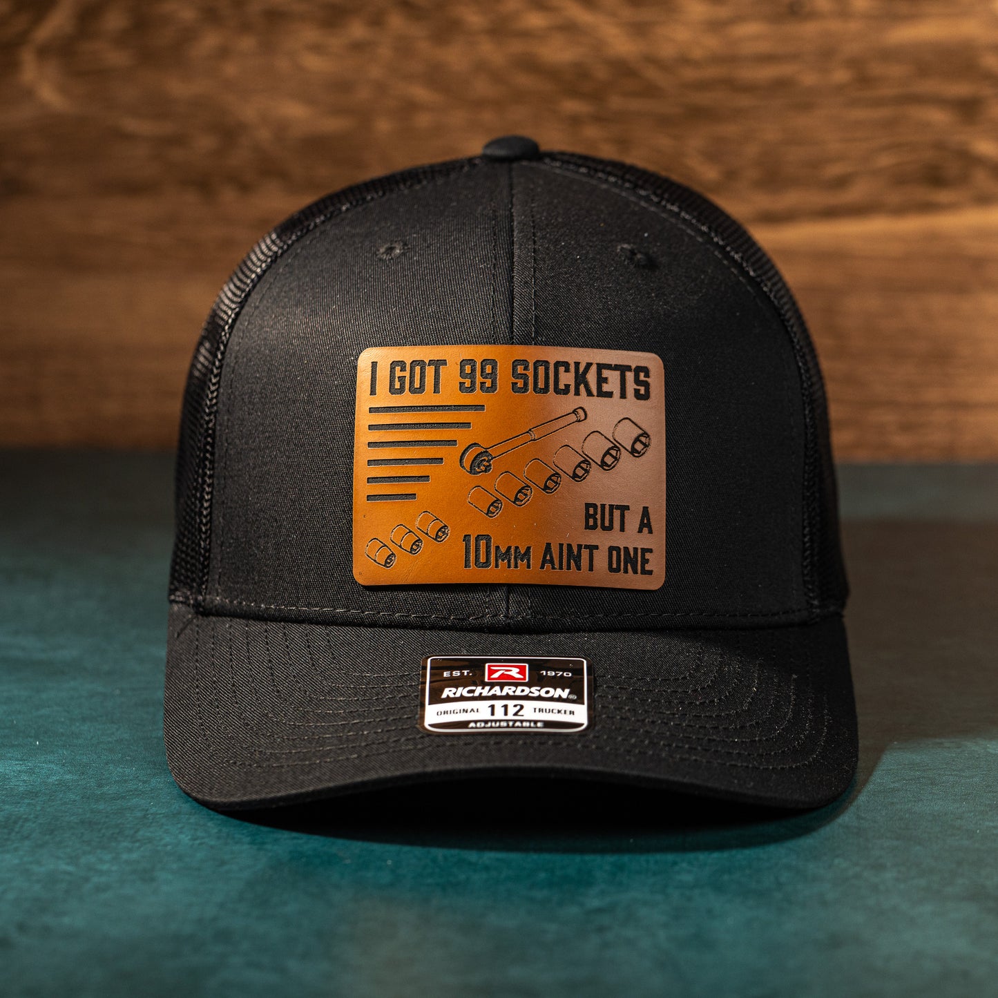 99 Sockets Trucker Hat