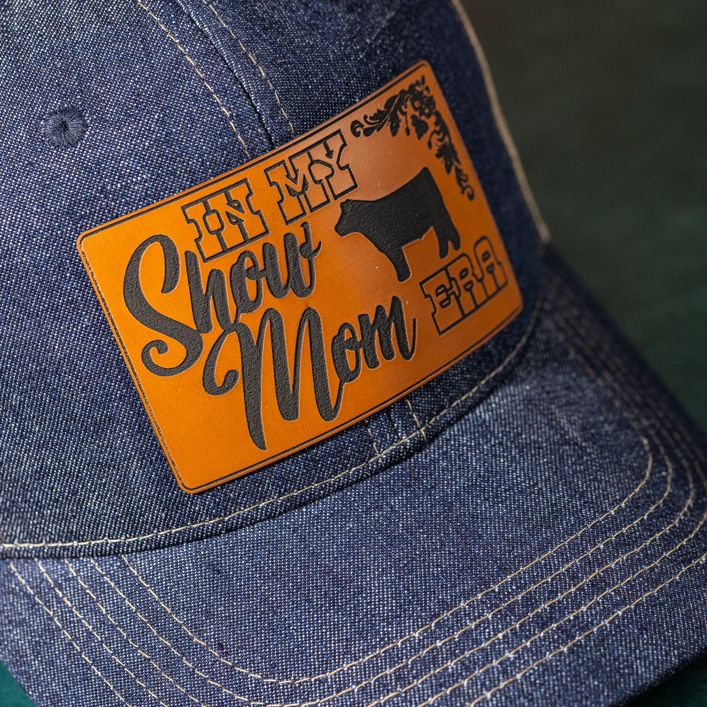 Show Mom Era | Leatherette Patch