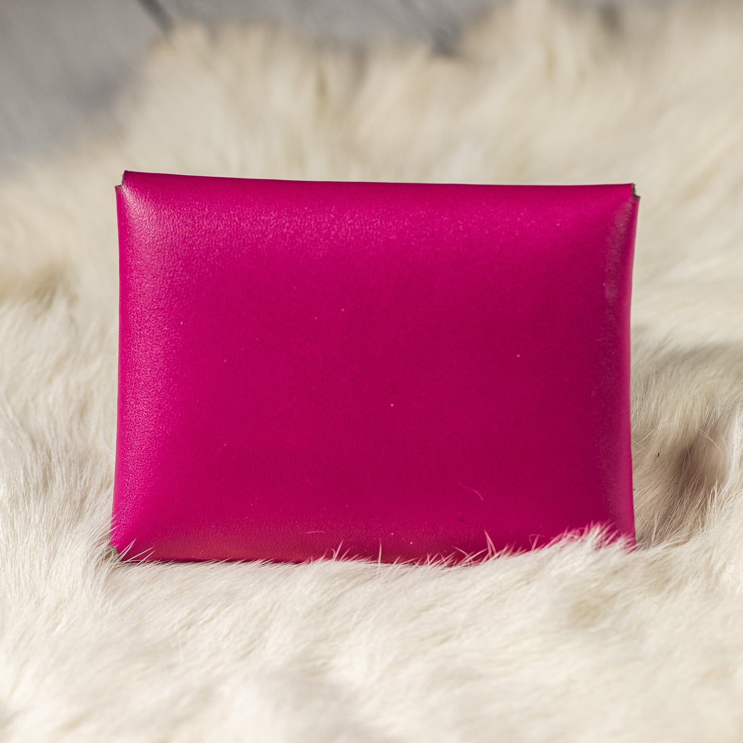 Valentine's Day Gift Card Holder - Faux Leather