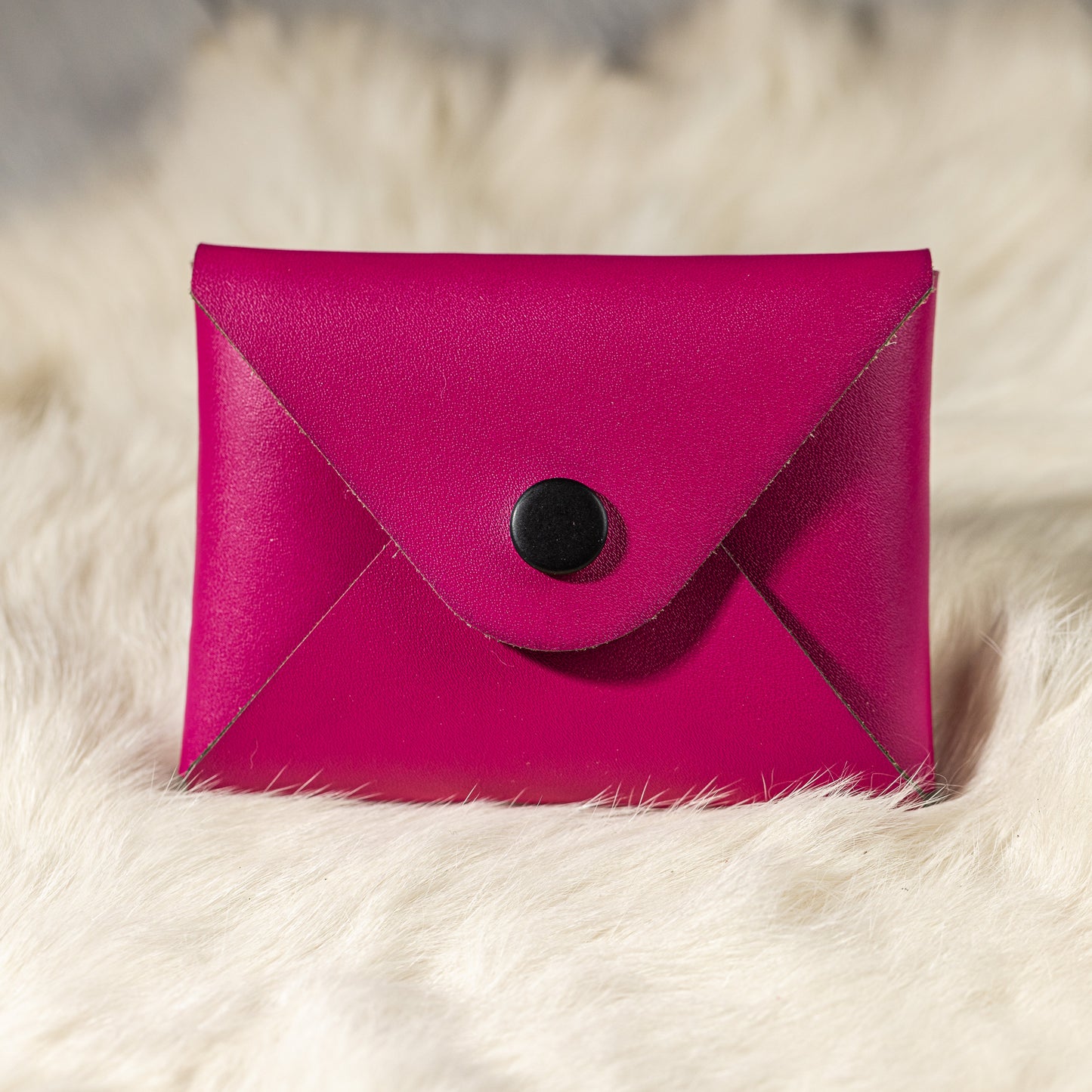 Valentine's Day Gift Card Holder - Faux Leather