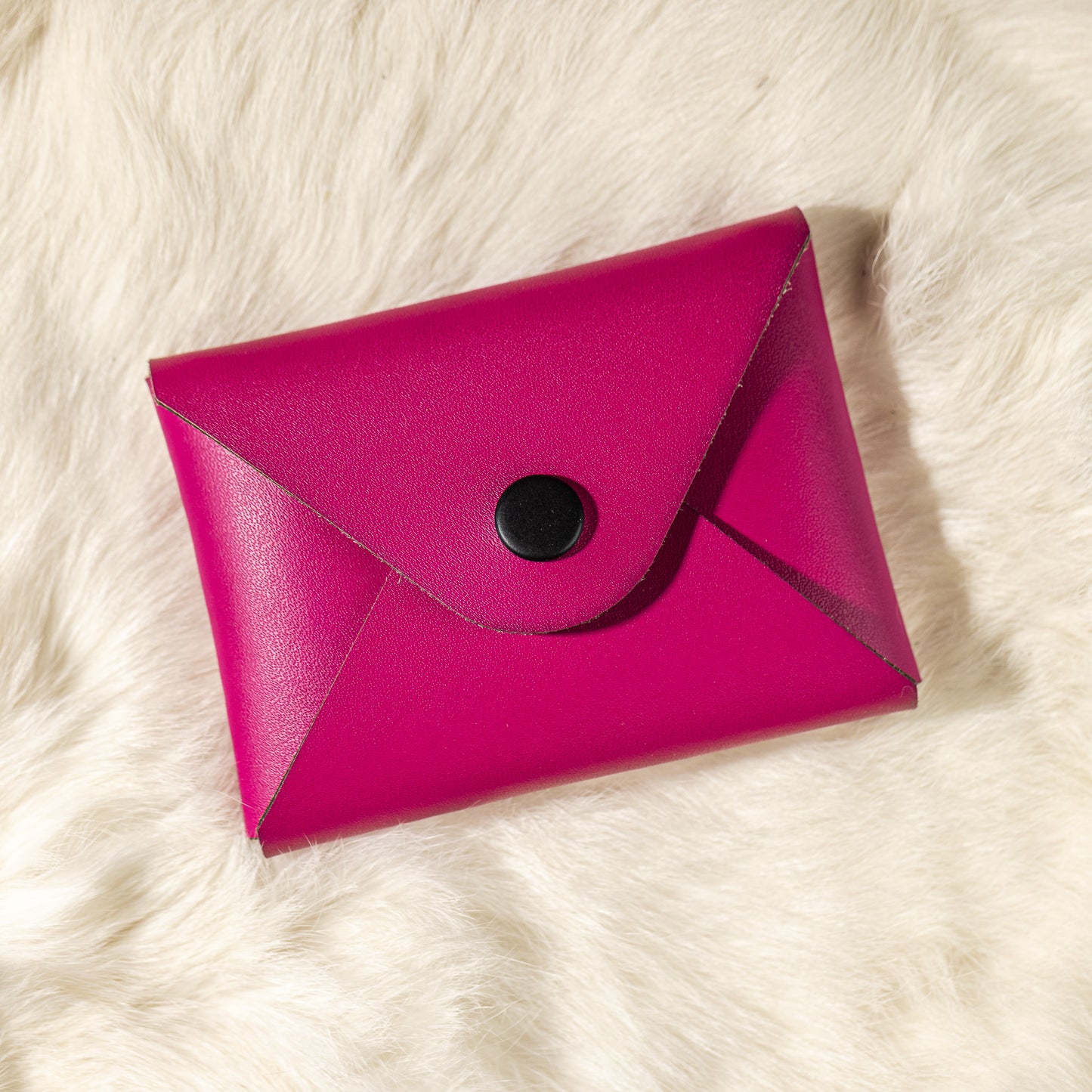 Valentine's Day Gift Card Holder - Faux Leather