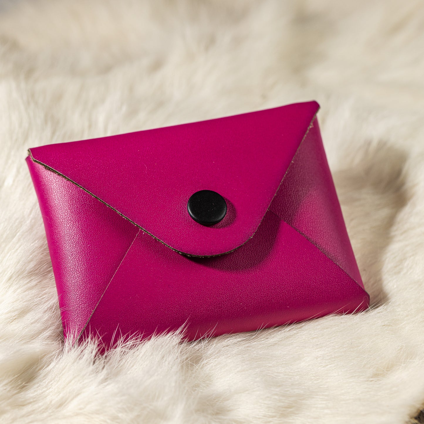 Valentine's Day Gift Card Holder - Faux Leather