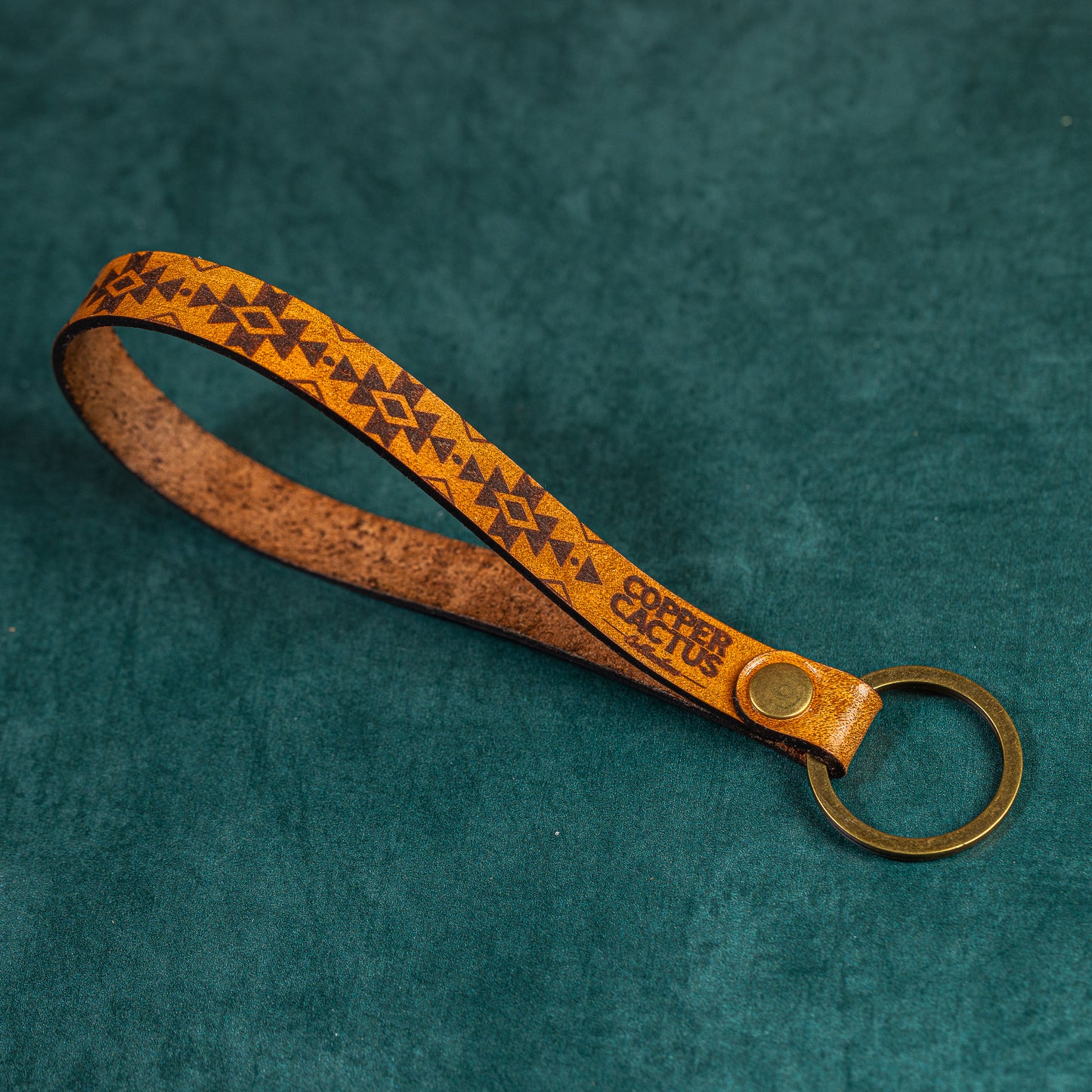 Southwest Pattern Wristlet Key Fobs