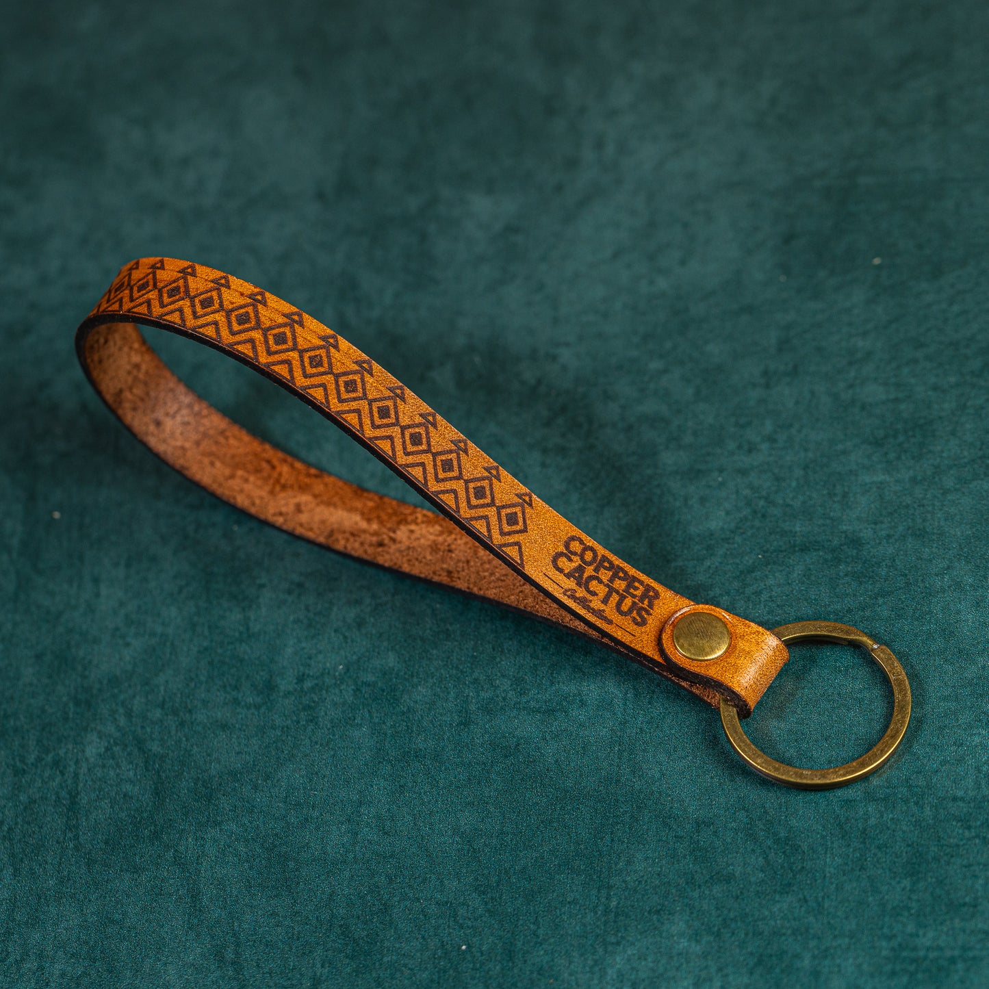 Southwest Pattern Wristlet Key Fobs