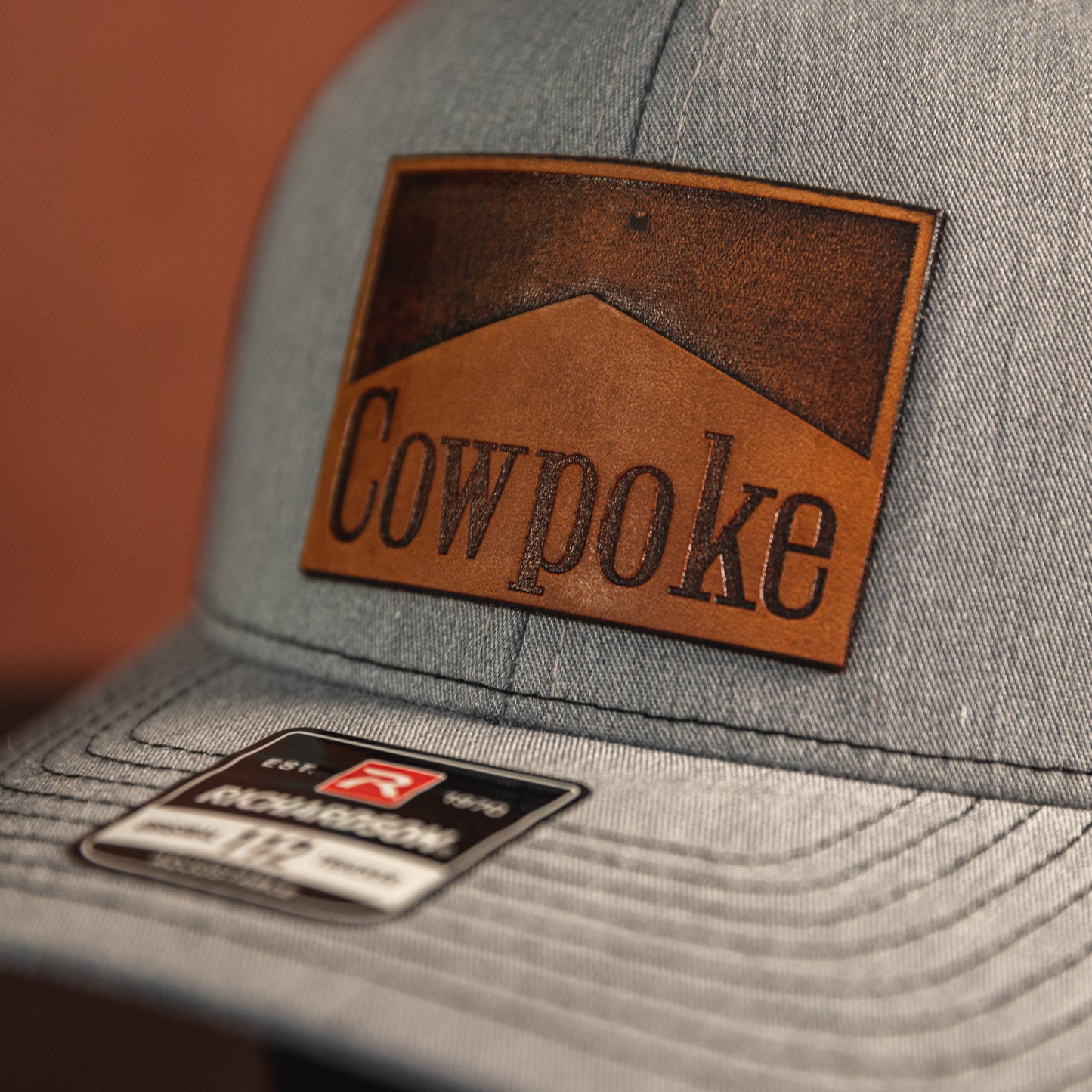 Cowpoke | Leather Patch