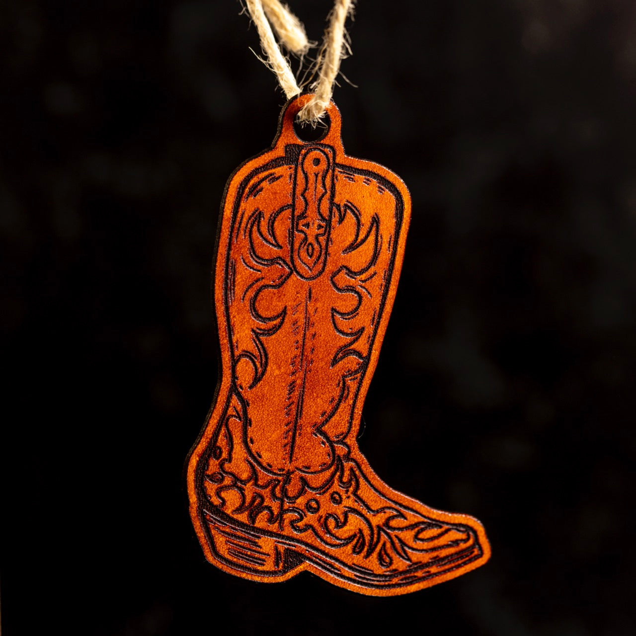 Cowboy Boot Ornament