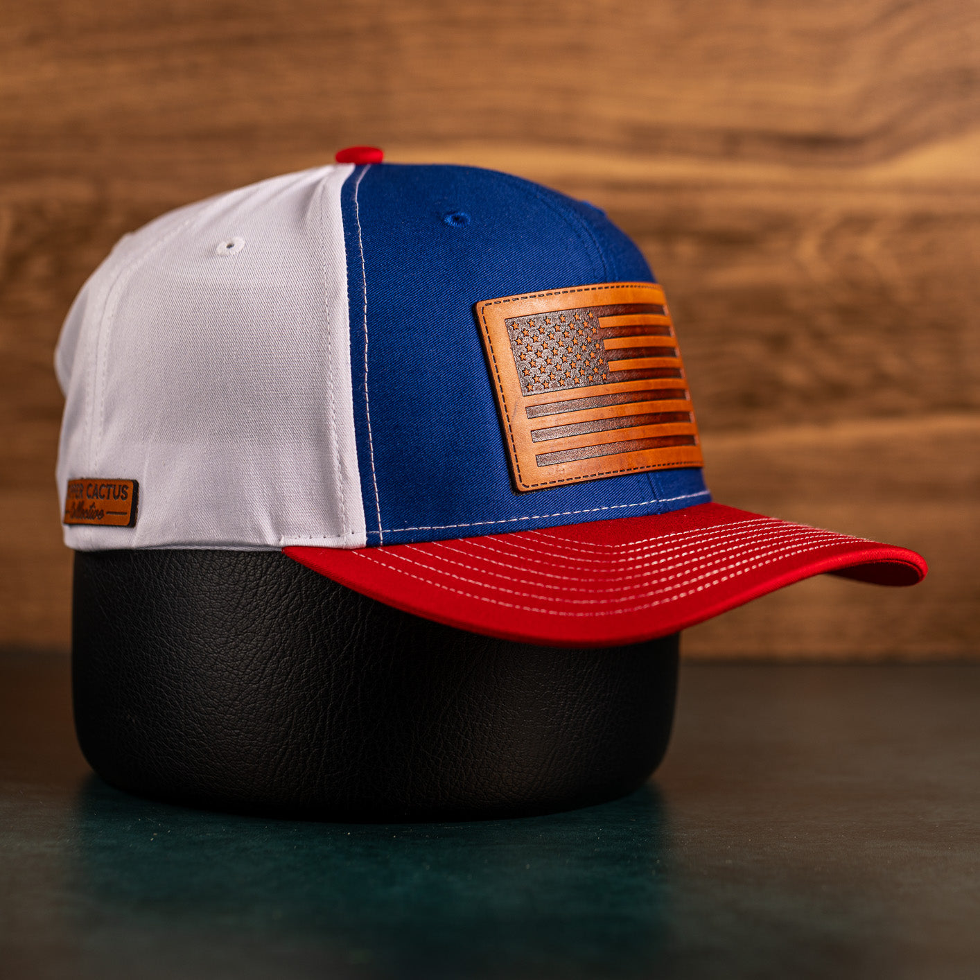 American Flag Trucker Hat