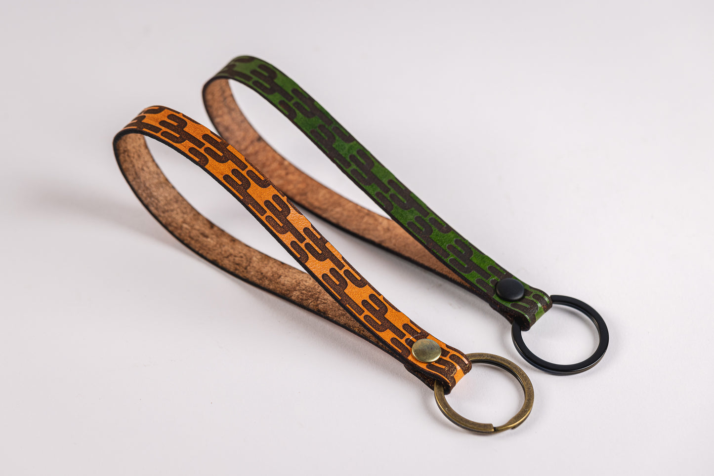 Saguaro Wristlet Keychain