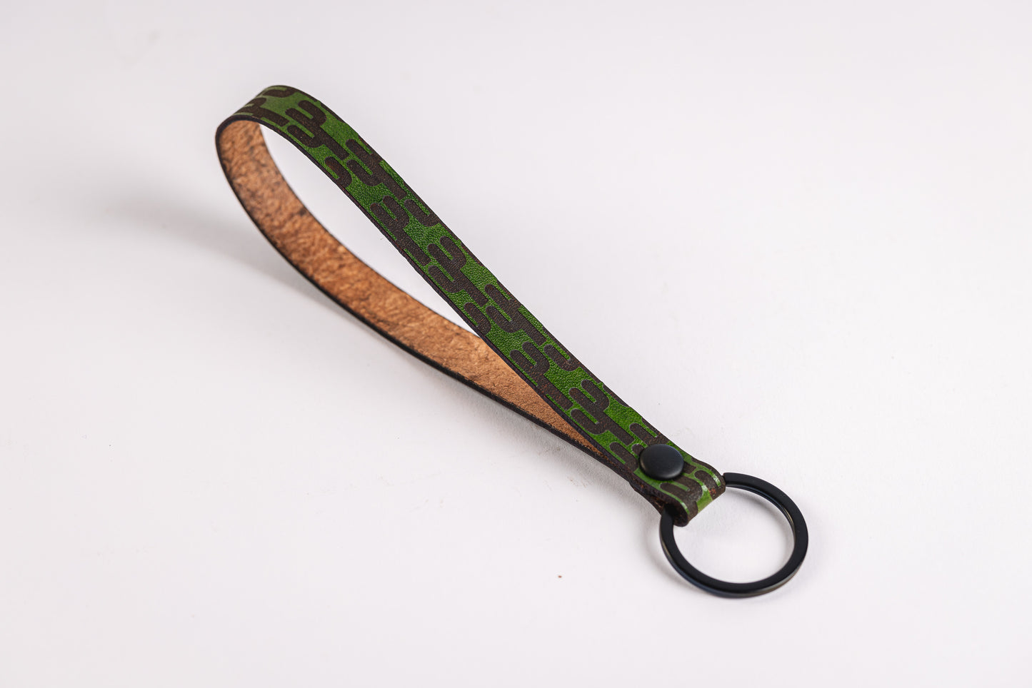 Saguaro Wristlet Keychain