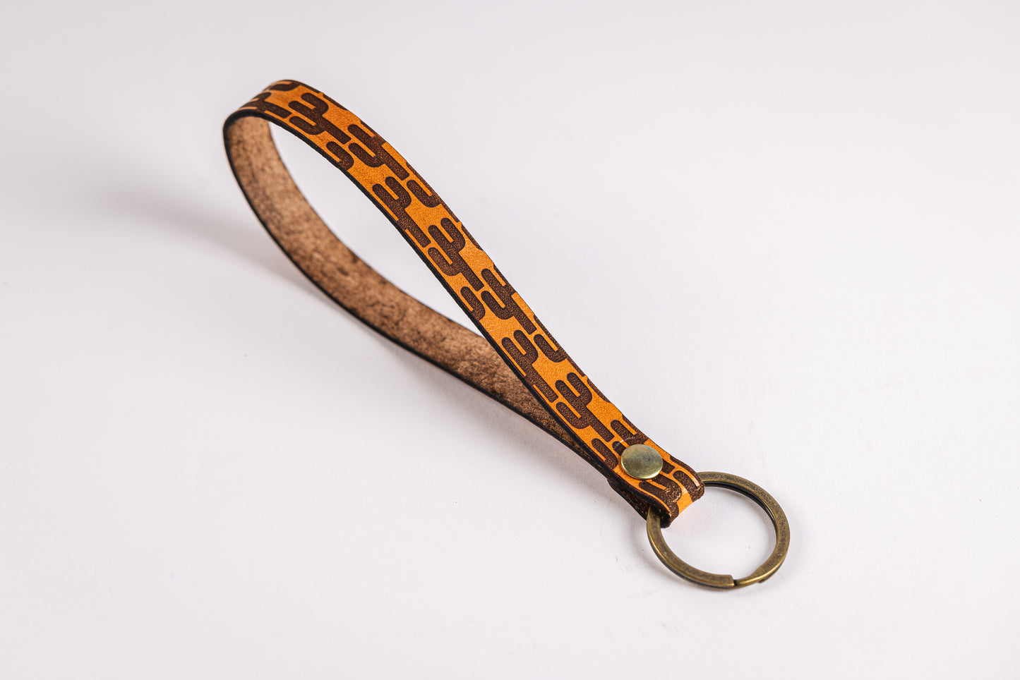 Saguaro Wristlet Keychain