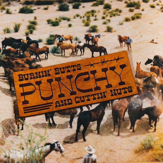 Punchy | Leather Patch